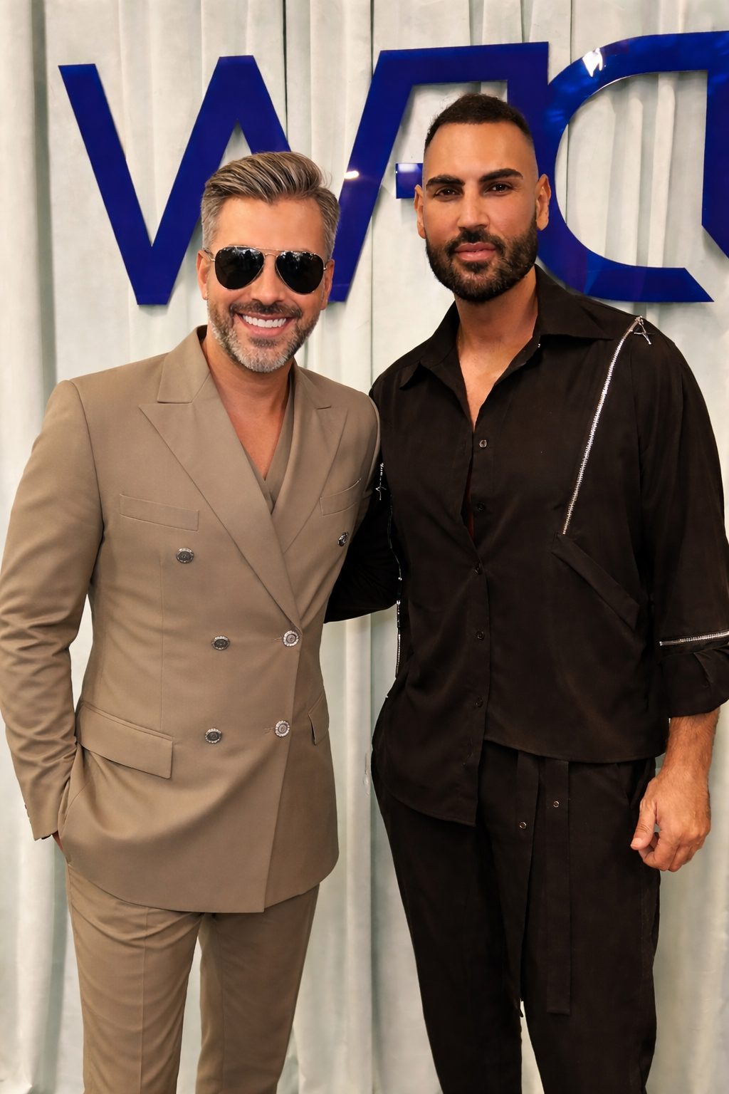 Juan Carlos Najarro en el Dubai Fashion Week