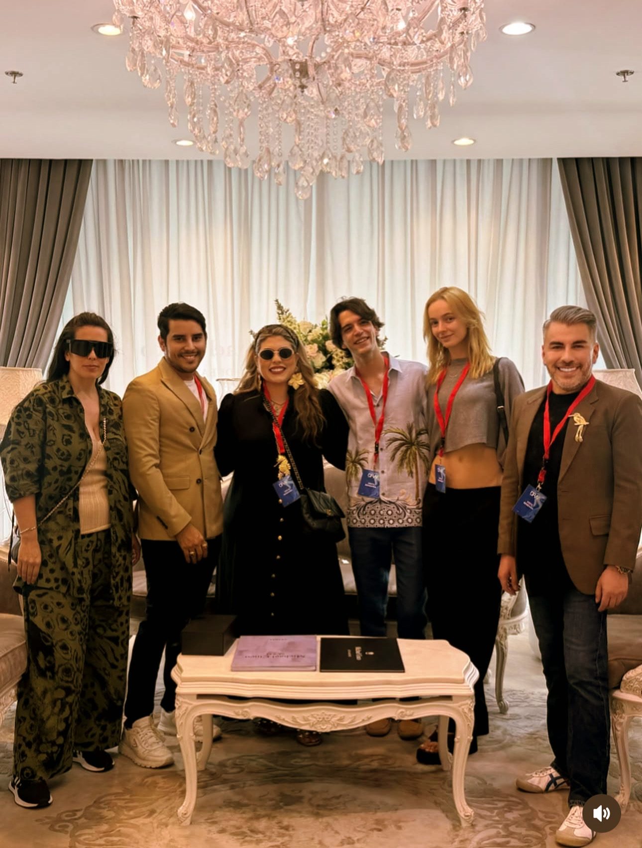 Delegación de Moda por una Causa en Dubái
