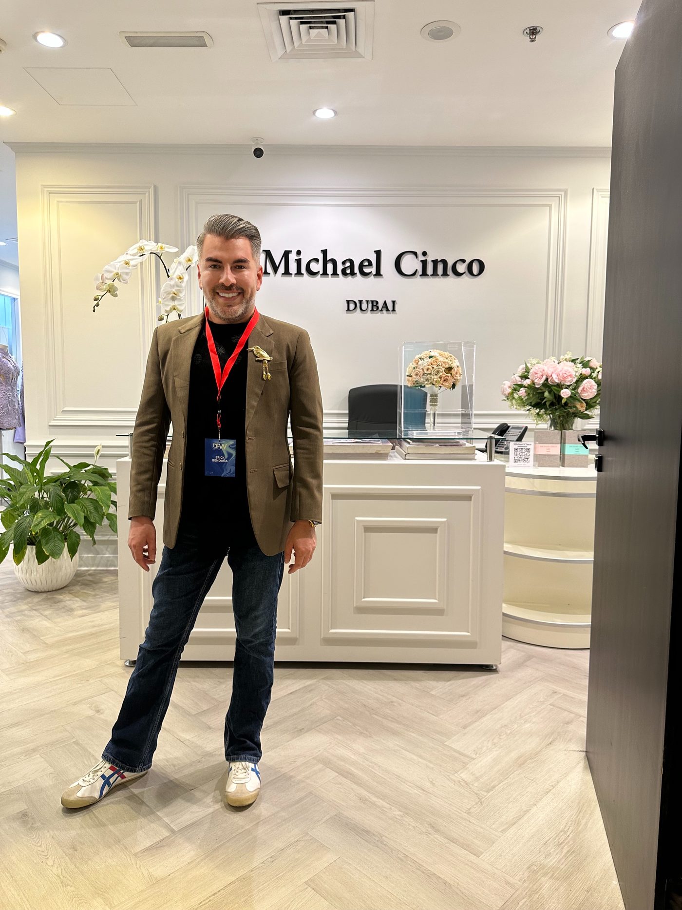 Atelier de Michael Cinco en Dubái